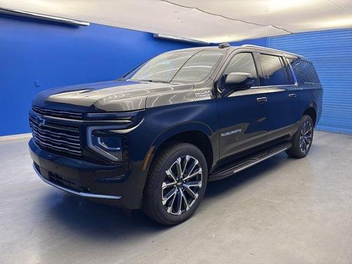 2025 Chevrolet Suburban High Country