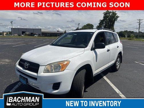Super White 2010 Toyota RAV4 Sport