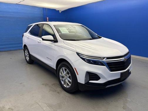 Summit White 2022 Chevrolet Equinox 1LT