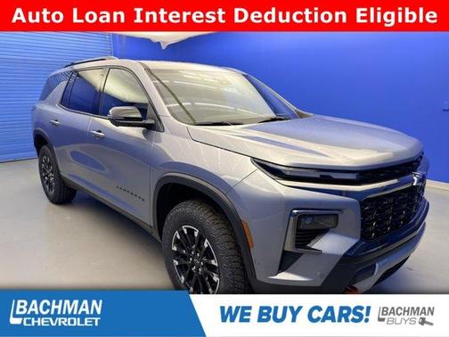 Sterling Gray Metallic 2026 Chevrolet Traverse Z71