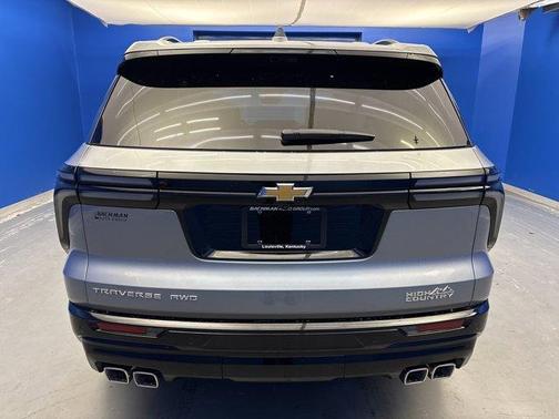 2026 Chevrolet Traverse High Country