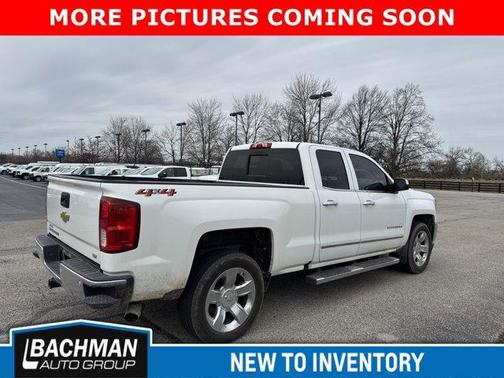 2018 Chevrolet Silverado 1500 LTZ