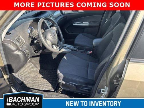 Topaz Gold Metallic 2009 Subaru Forester 2.5X
