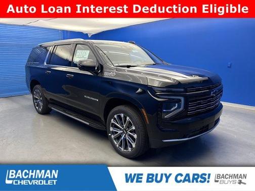 2025 Chevrolet Suburban High Country