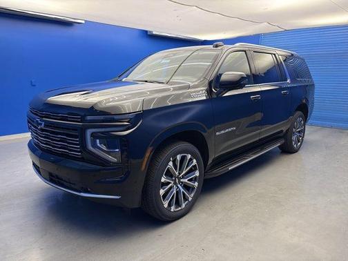 2025 Chevrolet Suburban High Country