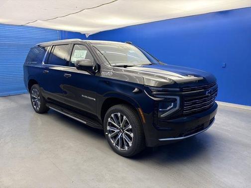 2025 Chevrolet Suburban High Country