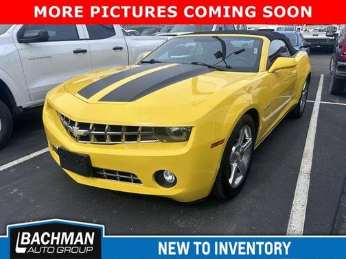2013 Chevrolet Camaro 1LT