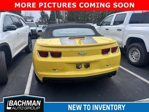 2013 Chevrolet Camaro 1LT