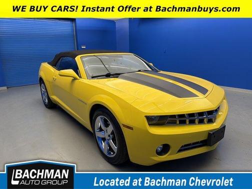 2013 Chevrolet Camaro 1LT