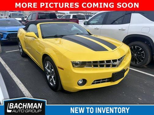 2013 Chevrolet Camaro 1LT