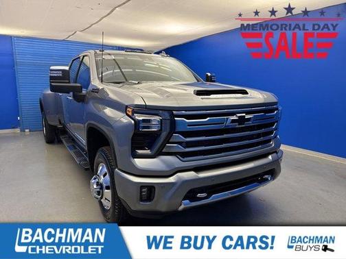 2025 Chevrolet Silverado 3500 High Country