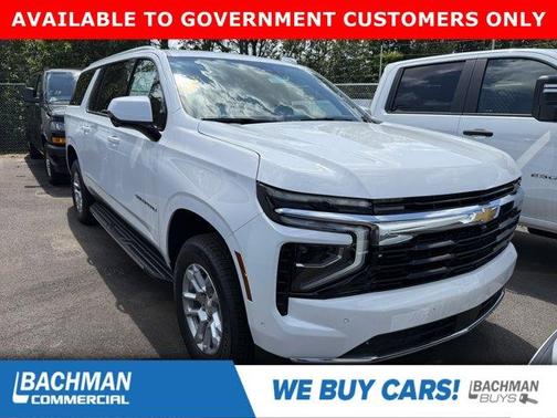 2025 Chevrolet Suburban LS