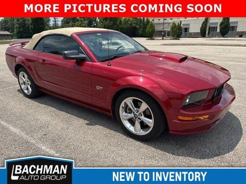 2008 Ford Mustang