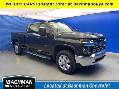 2022 Chevrolet Silverado 2500 LTZ