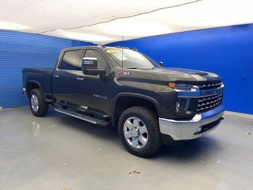 2022 Chevrolet Silverado 2500 LTZ
