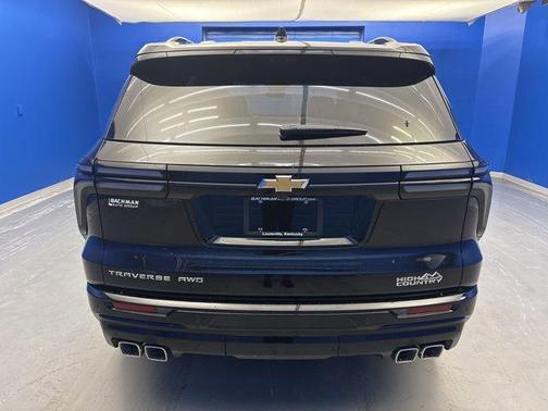 2026 Chevrolet Traverse High Country