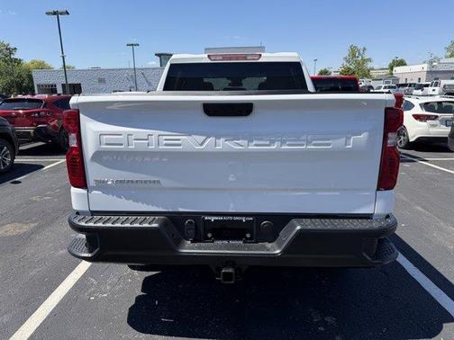 Summit White 2026 Chevrolet Silverado 1500 WT