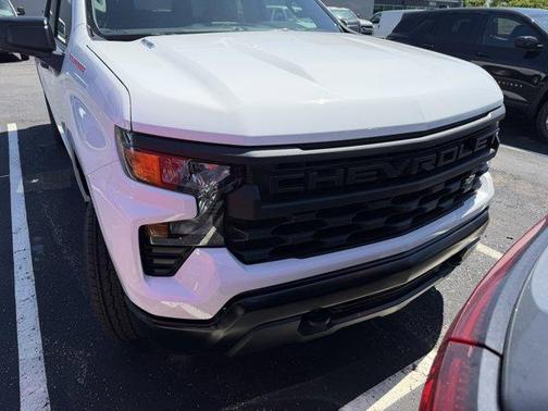 Summit White 2026 Chevrolet Silverado 1500 WT