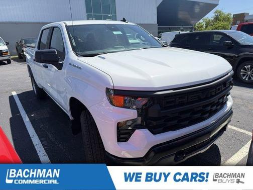 Summit White 2026 Chevrolet Silverado 1500 WT