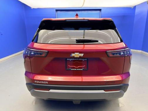 Radiant Red 2026 Chevrolet Equinox LT