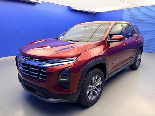 Radiant Red 2026 Chevrolet Equinox LT