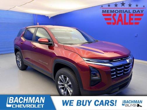 Radiant Red 2026 Chevrolet Equinox LT
