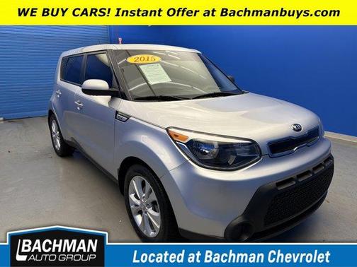 2015 Kia Soul +