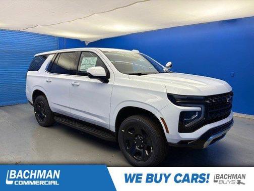 2026 Chevrolet Tahoe Police