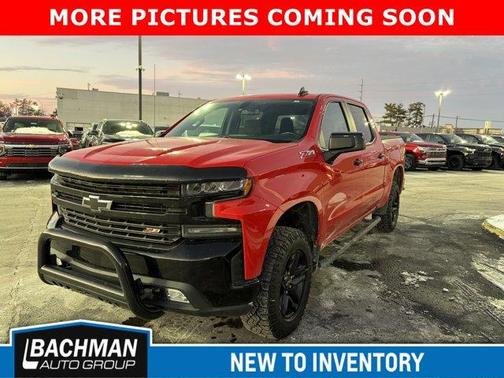 2021 Chevrolet Silverado 1500 LT Trail Boss