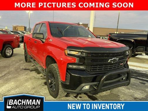 2021 Chevrolet Silverado 1500 LT Trail Boss