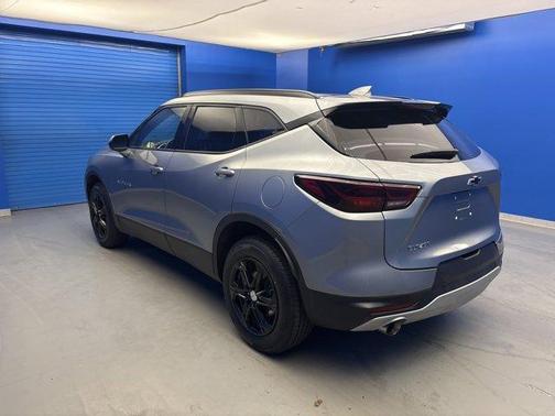 Sterling Gray Metallic 2024 Chevrolet Blazer LT