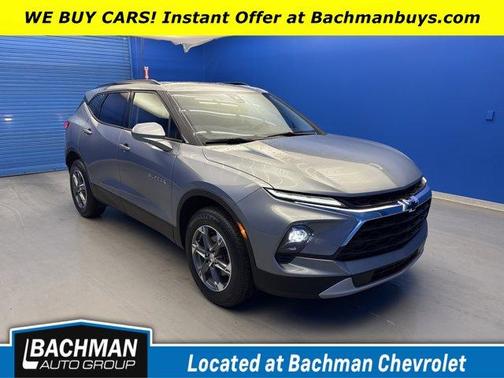 Sterling Gray Metallic 2024 Chevrolet Blazer LT