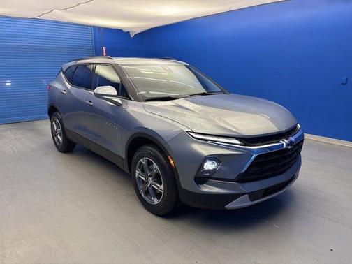 Sterling Gray Metallic 2024 Chevrolet Blazer LT