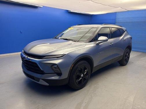 Sterling Gray Metallic 2024 Chevrolet Blazer LT