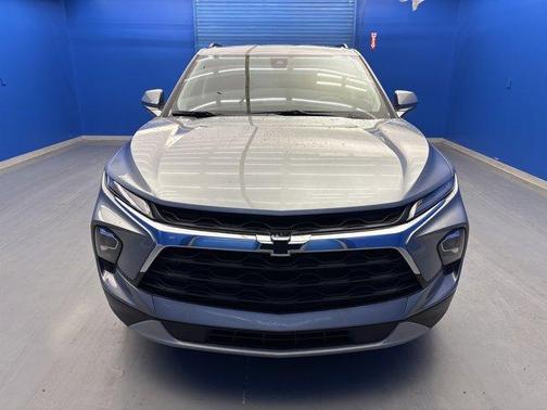 Sterling Gray Metallic 2024 Chevrolet Blazer LT