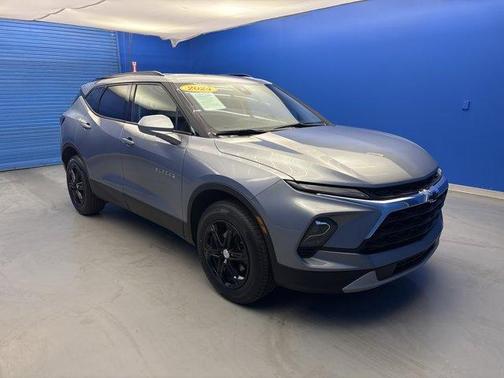 Sterling Gray Metallic 2024 Chevrolet Blazer LT