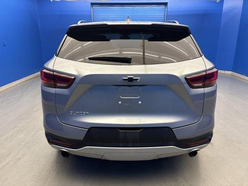 Sterling Gray Metallic 2024 Chevrolet Blazer LT