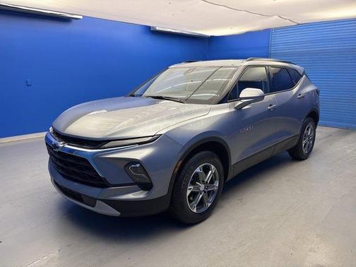Sterling Gray Metallic 2024 Chevrolet Blazer LT