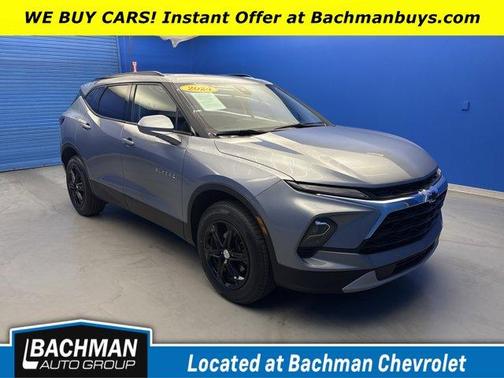 Sterling Gray Metallic 2024 Chevrolet Blazer LT