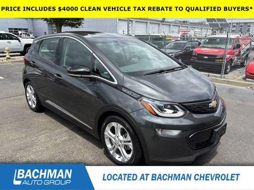 2021 Chevrolet Bolt EV LT