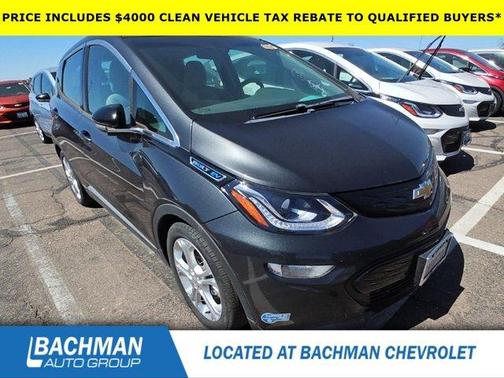 2021 Chevrolet Bolt EV LT
