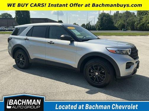 2021 Ford Explorer Base