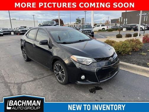 2014 Toyota Corolla S Plus
