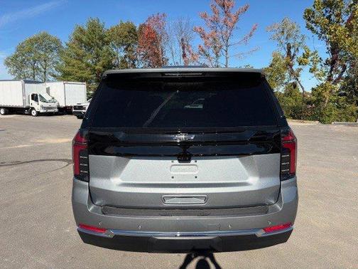2025 Chevrolet Tahoe Police