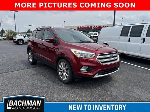 2017 Ford Escape Titanium