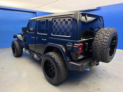 2021 Jeep Wrangler Unlimited 4xe Rubicon