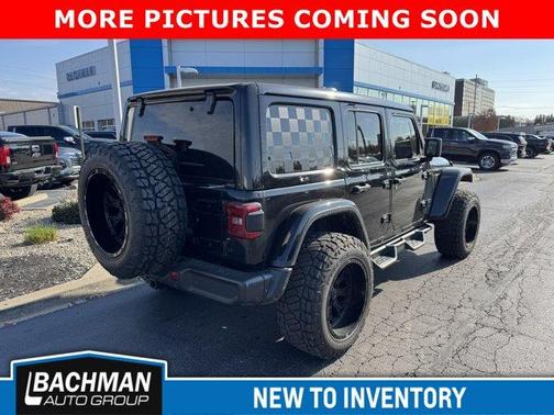 2021 Jeep Wrangler Unlimited 4xe Rubicon