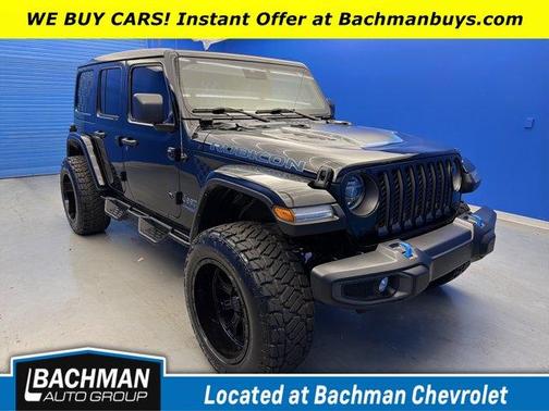 2021 Jeep Wrangler Unlimited 4xe Rubicon