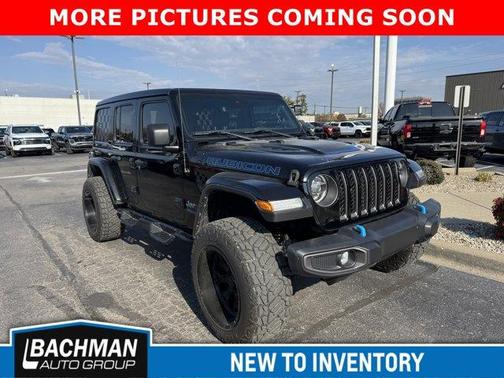 2021 Jeep Wrangler Unlimited 4xe Rubicon