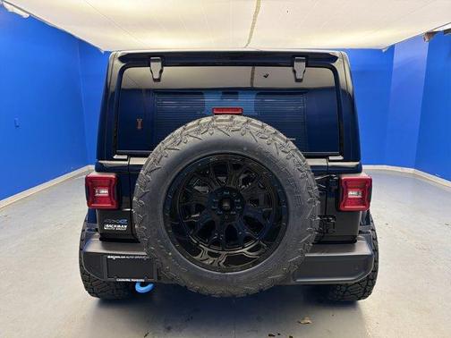 2021 Jeep Wrangler Unlimited 4xe Rubicon